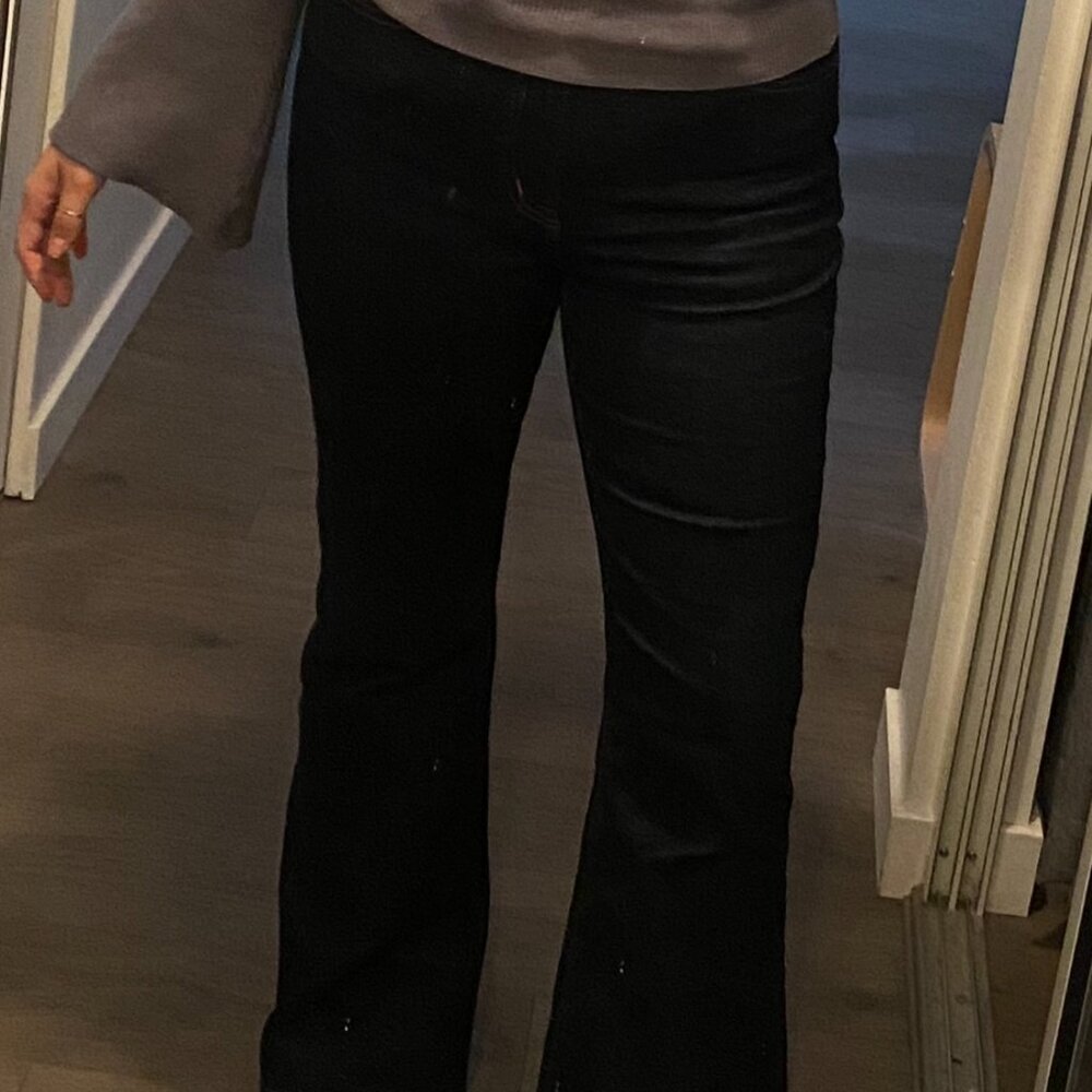 70s flare jeans